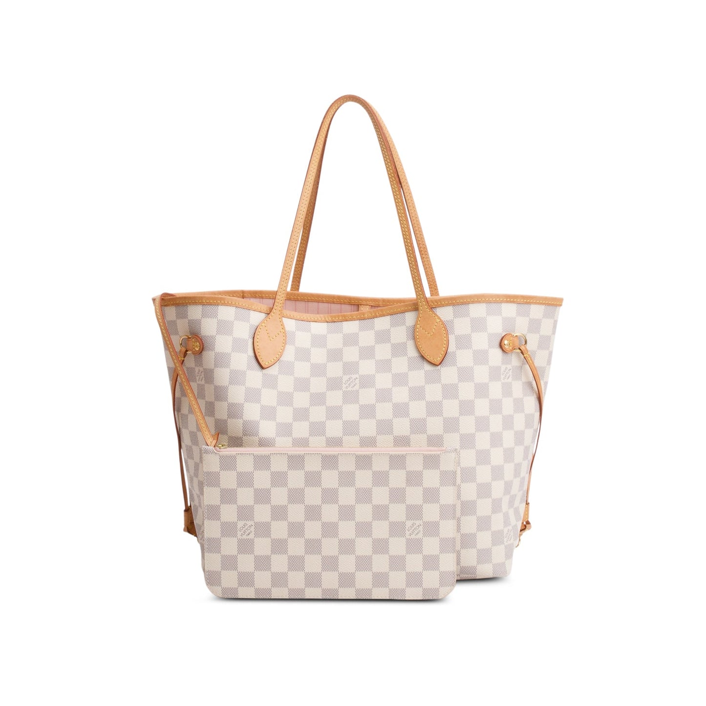 Louis Vuitton 2021 Damier Azur Neverfull MM