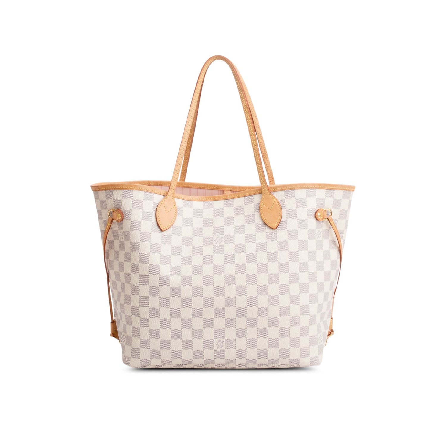 Louis Vuitton 2021 Damier Azur Neverfull MM