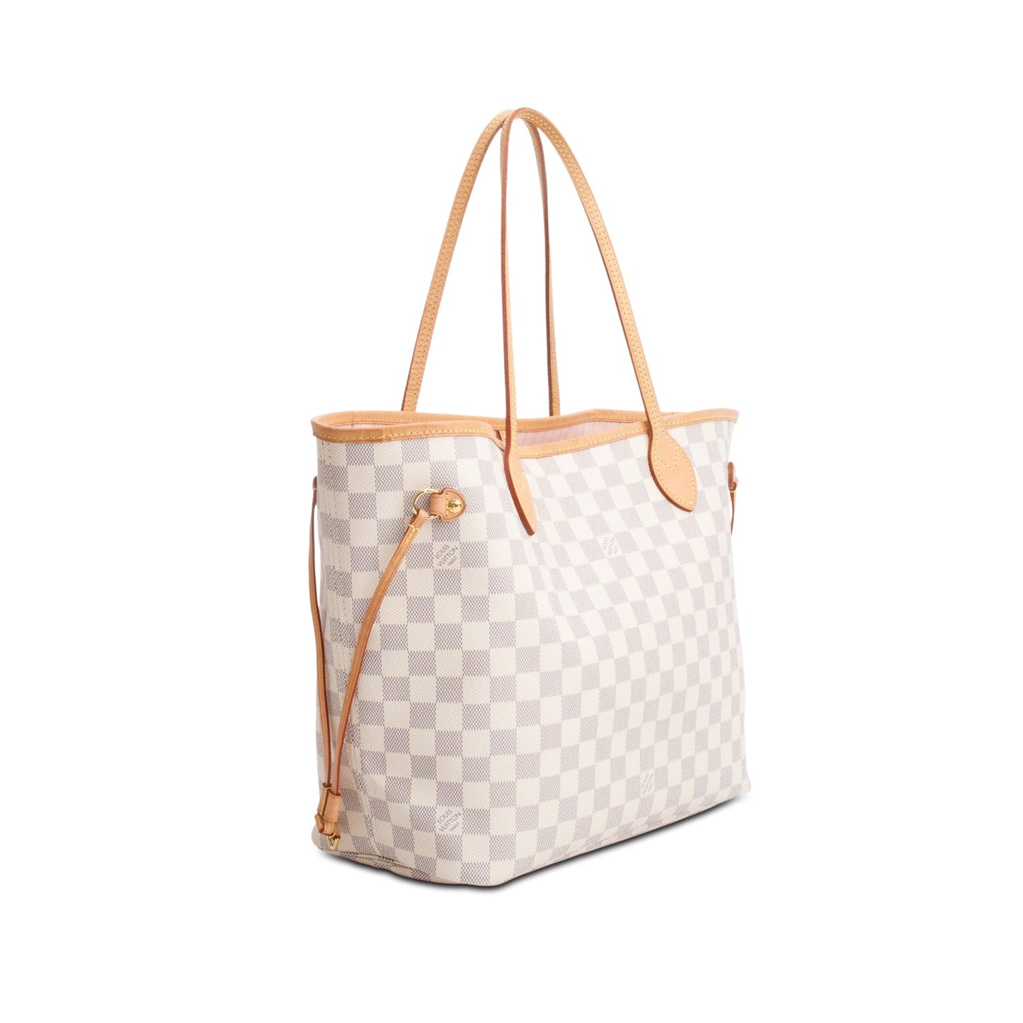 Louis Vuitton 2021 Damier Azur Neverfull MM