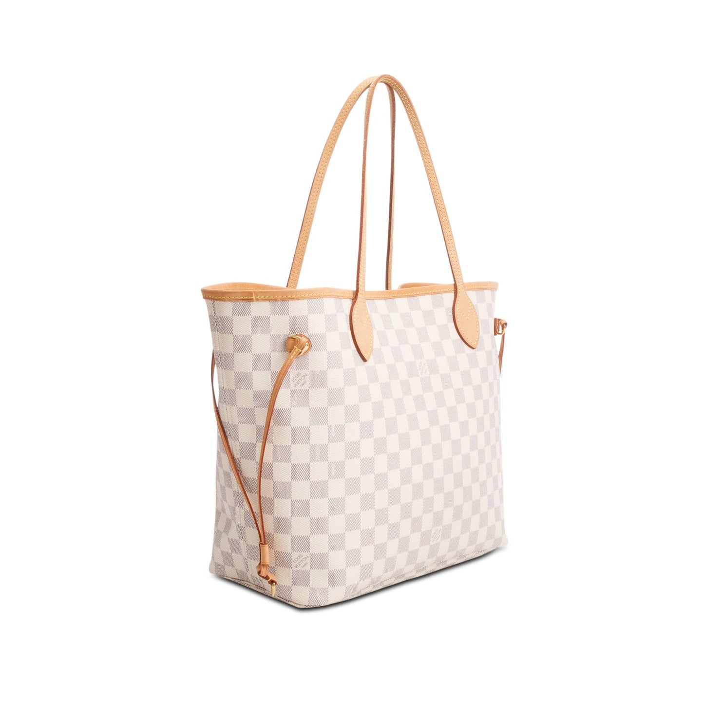 Louis Vuitton 2021 Damier Azur Neverfull MM