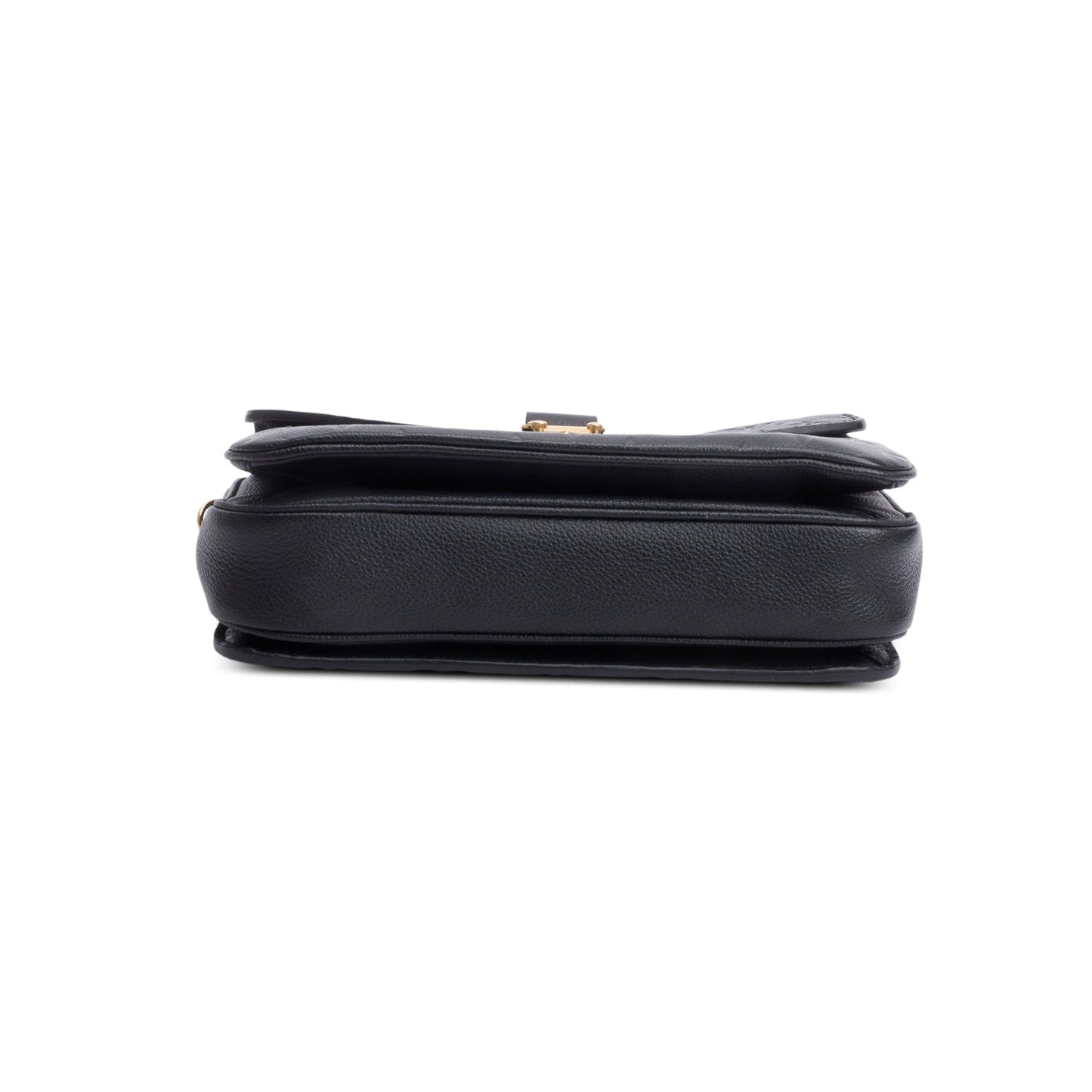 Louis Vuitton Black Monogram Empreinte Leather Pochette Metis