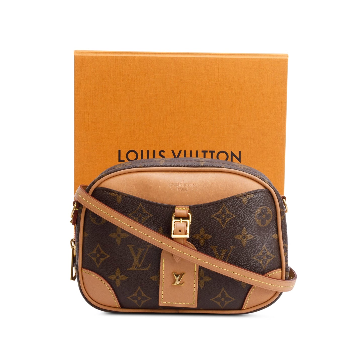Louis Vuitton 2020 Monogram Mini Deauville Bag