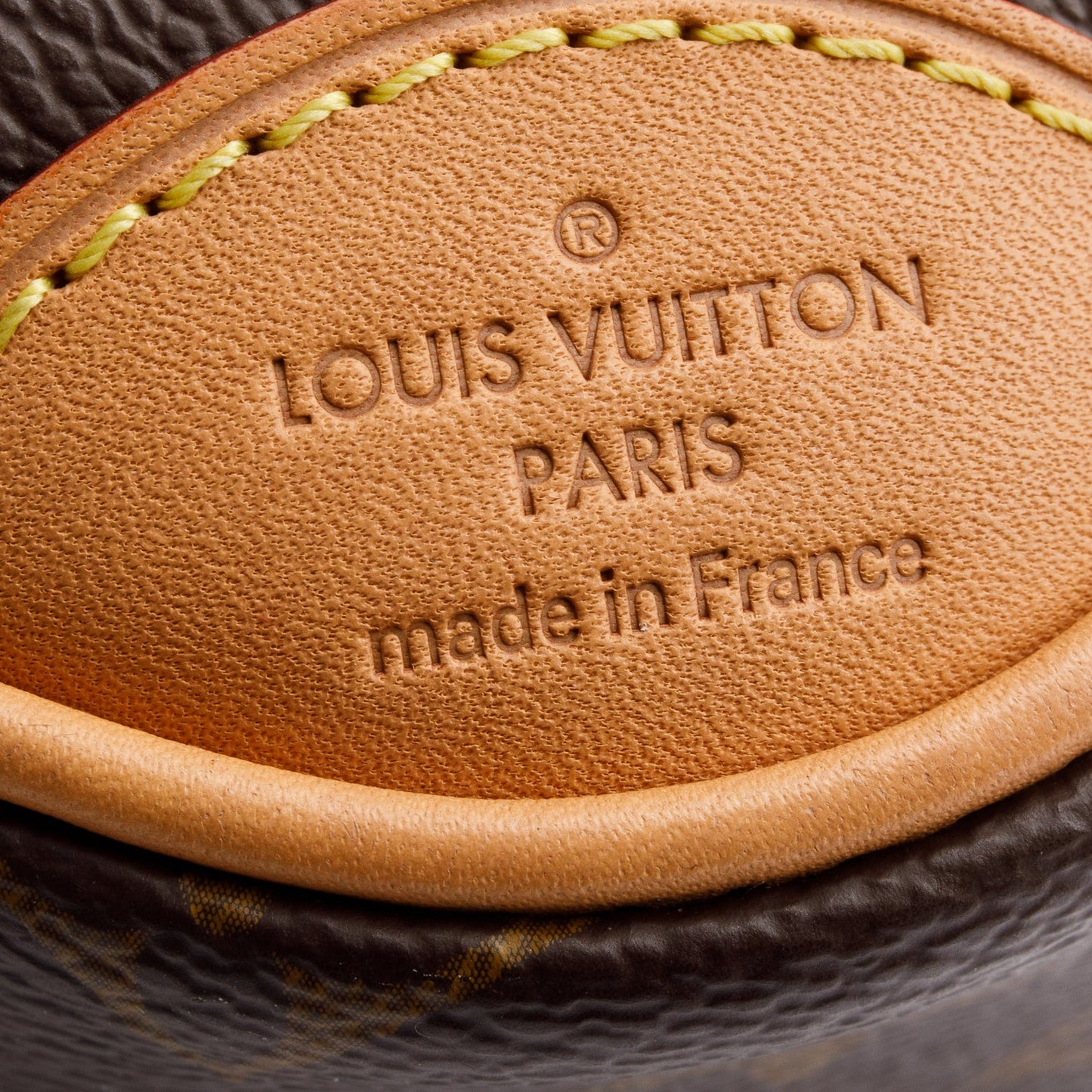 Louis Vuitton 2020 Monogram Mini Deauville Bag