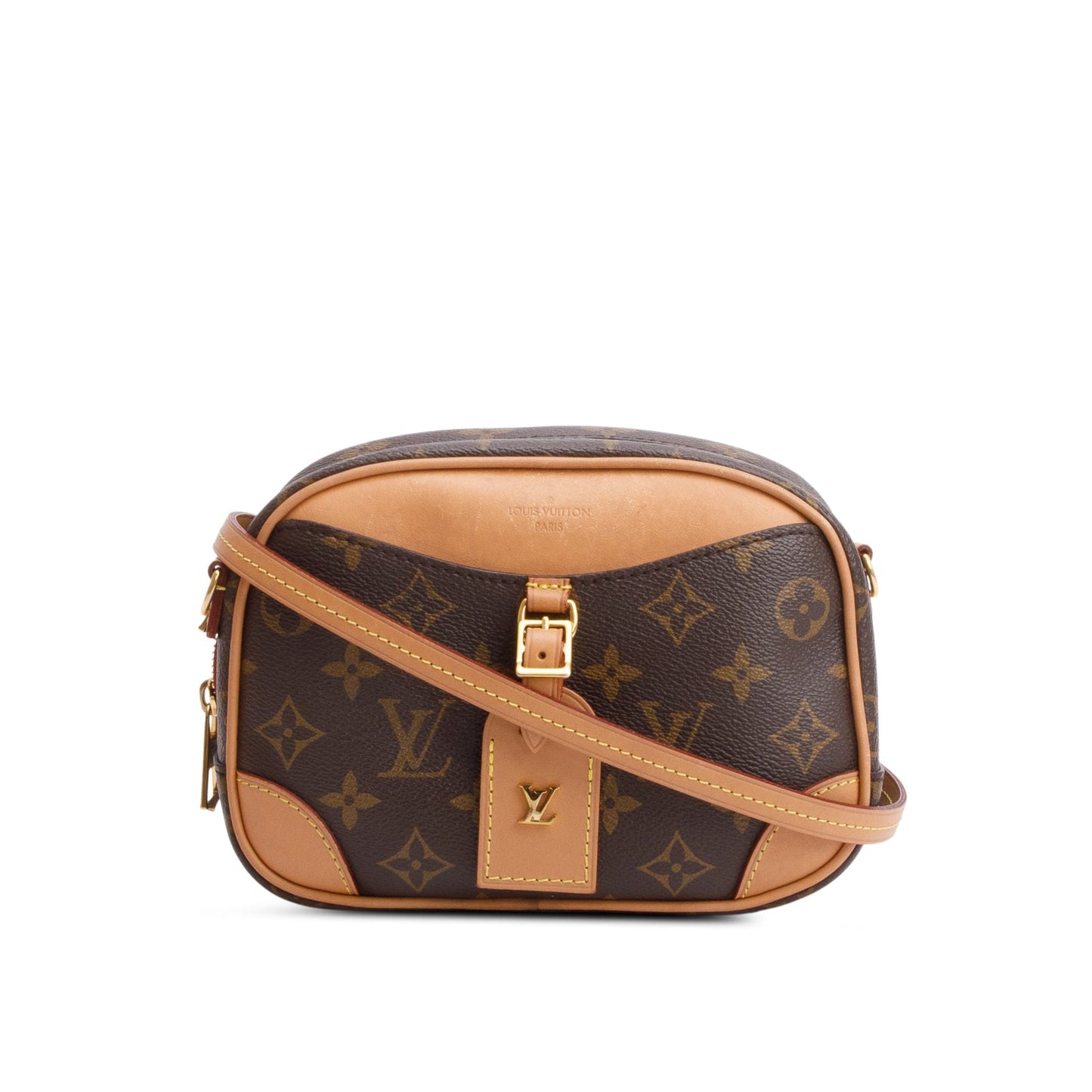 Louis Vuitton 2020 Monogram Mini Deauville Bag