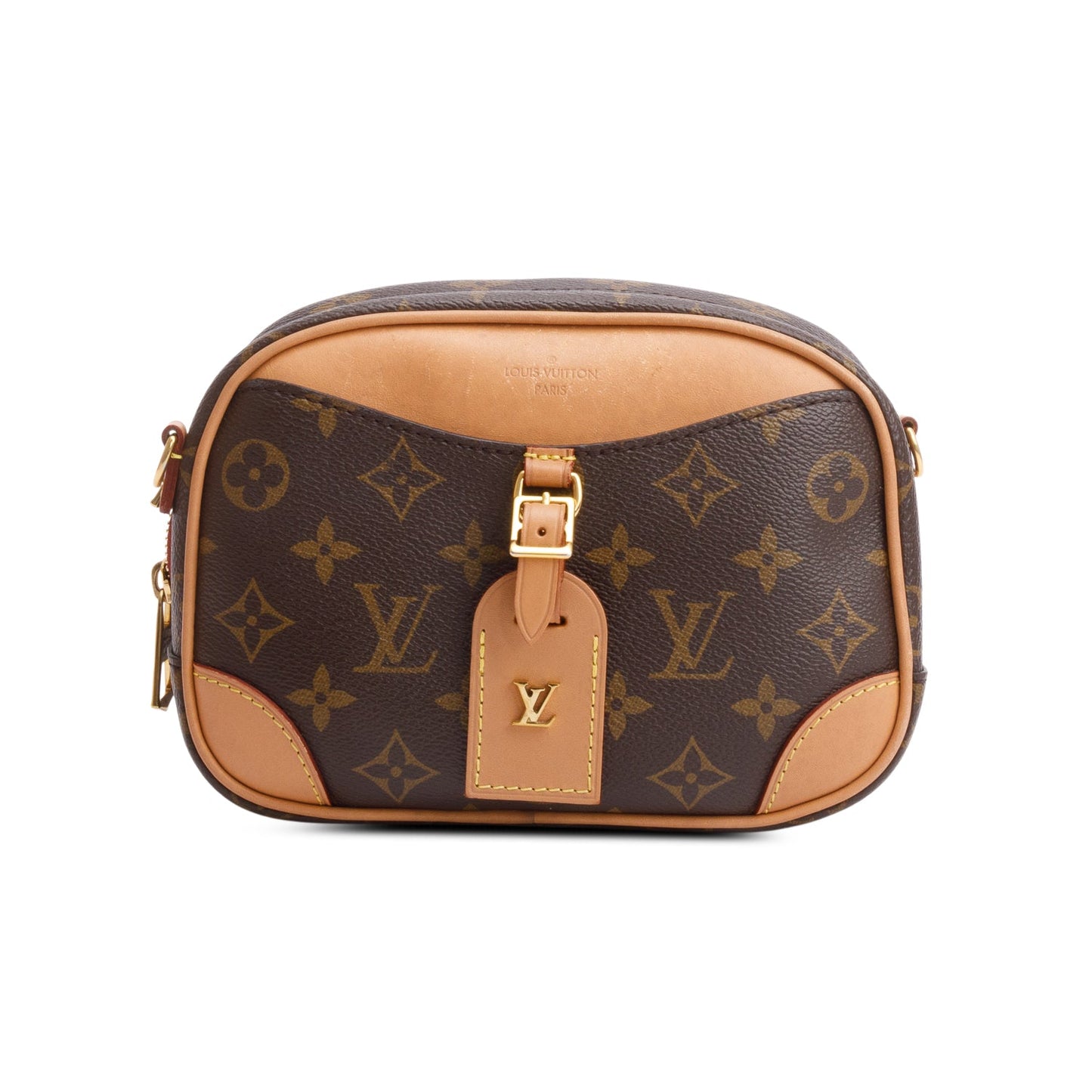 Louis Vuitton 2020 Monogram Mini Deauville Bag