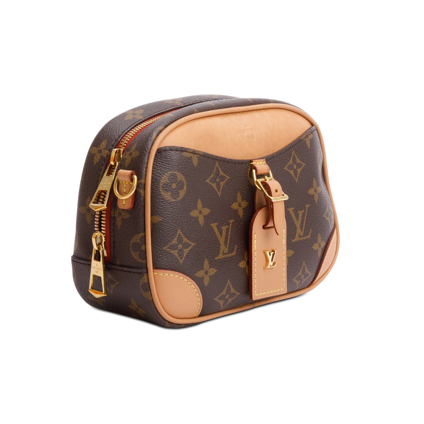 Louis Vuitton 2020 Monogram Mini Deauville Bag