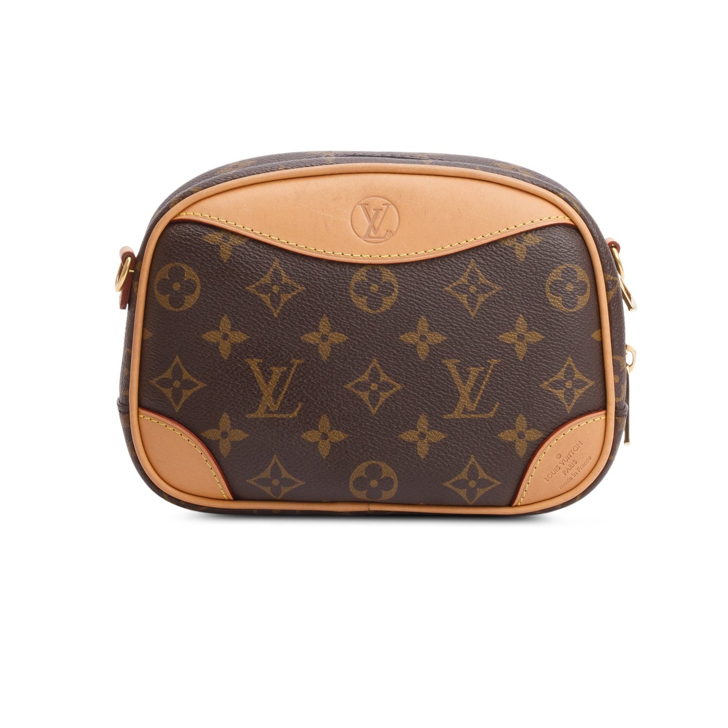 Louis Vuitton 2020 Monogram Mini Deauville Bag