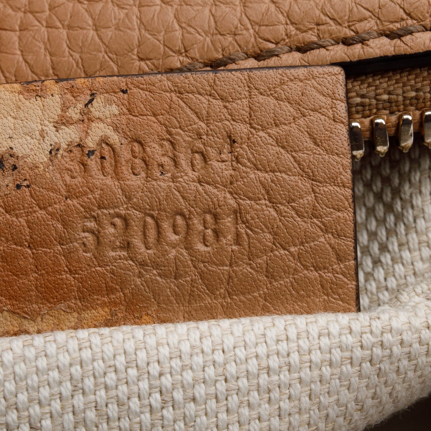 Gucci Beige Soho Disco Crossbody Bag