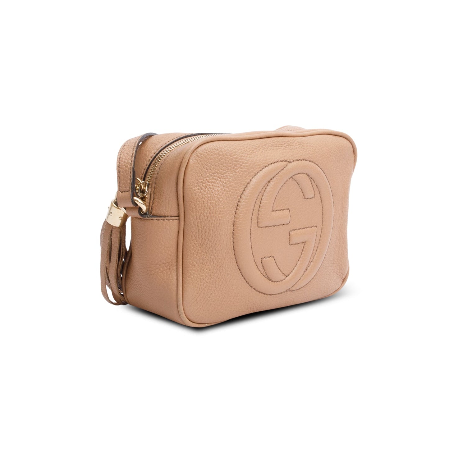 Gucci Beige Soho Disco Crossbody Bag