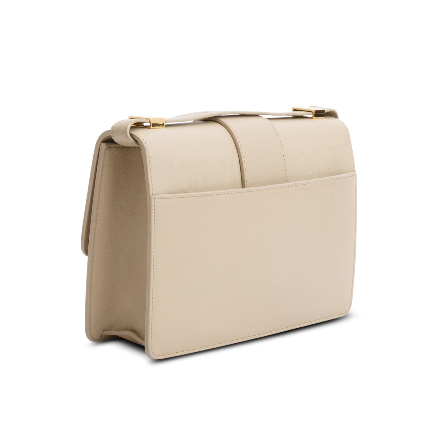 Christian Dior 2020 Beige Leather Medium 30 Montaigne Bag