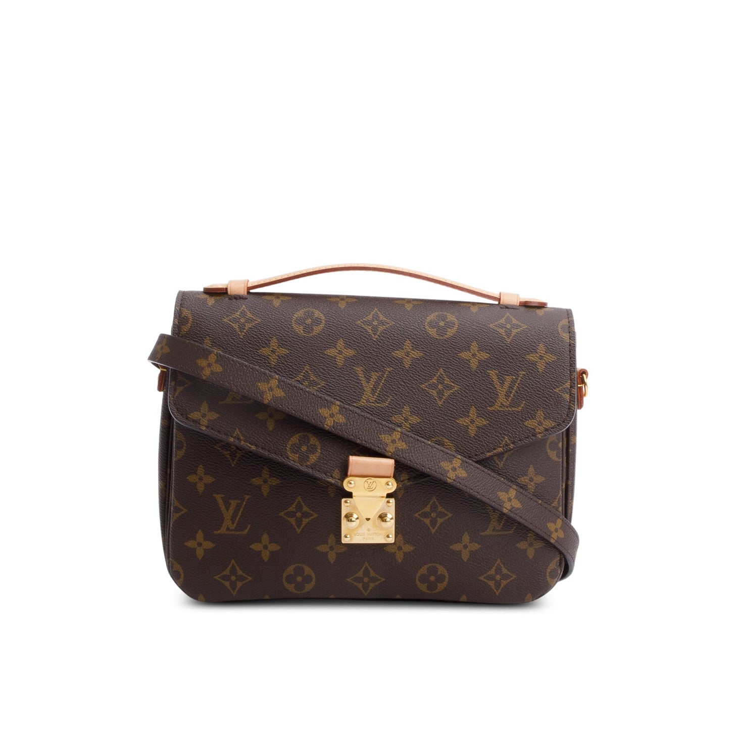 Louis Vuitton Monogram Pochette Metis