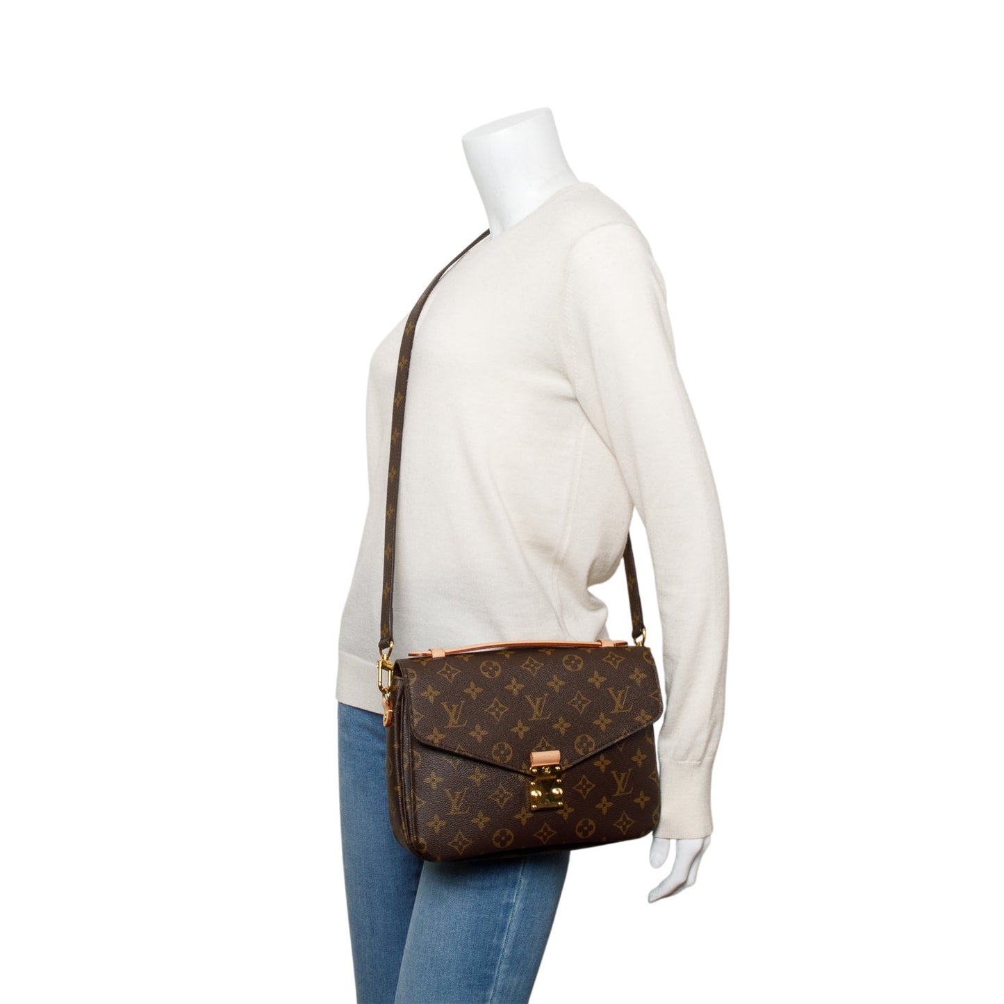 Louis Vuitton Monogram Pochette Metis