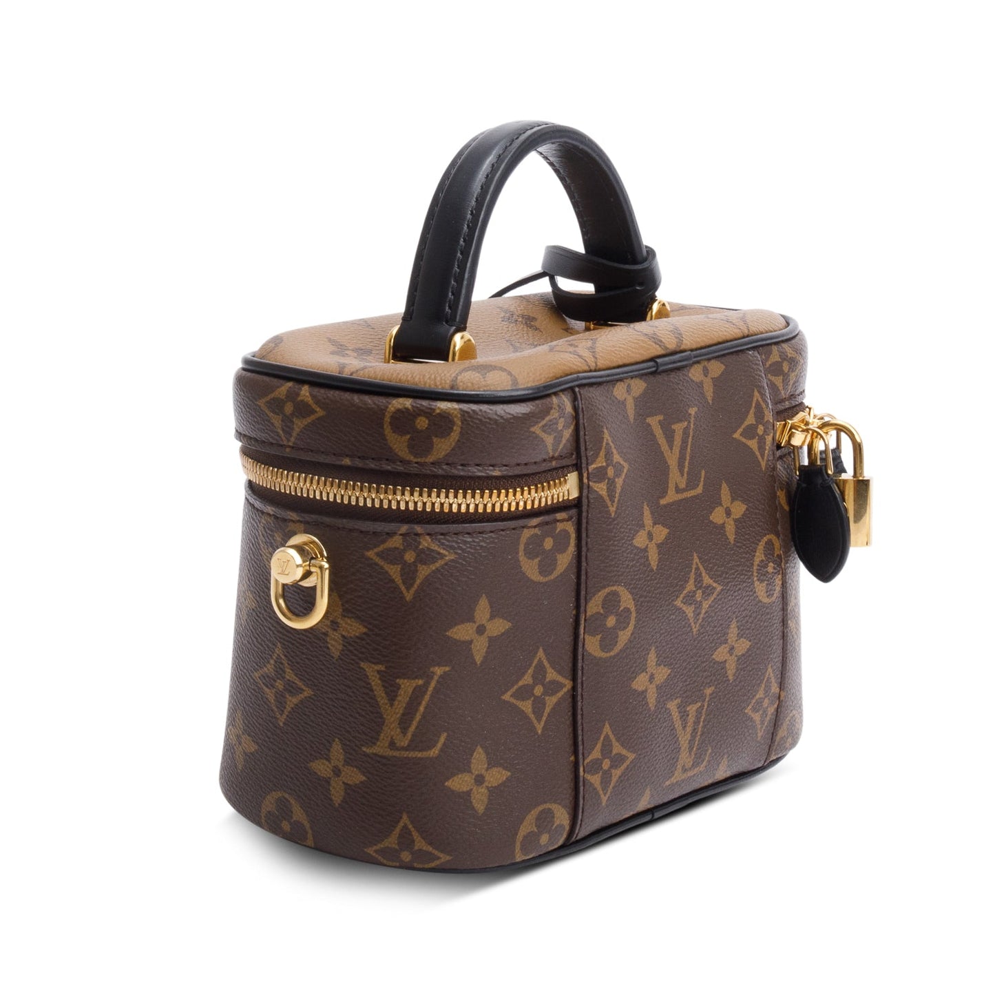 Louis Vuitton Monogram & Monogram Reverse Vanity PM