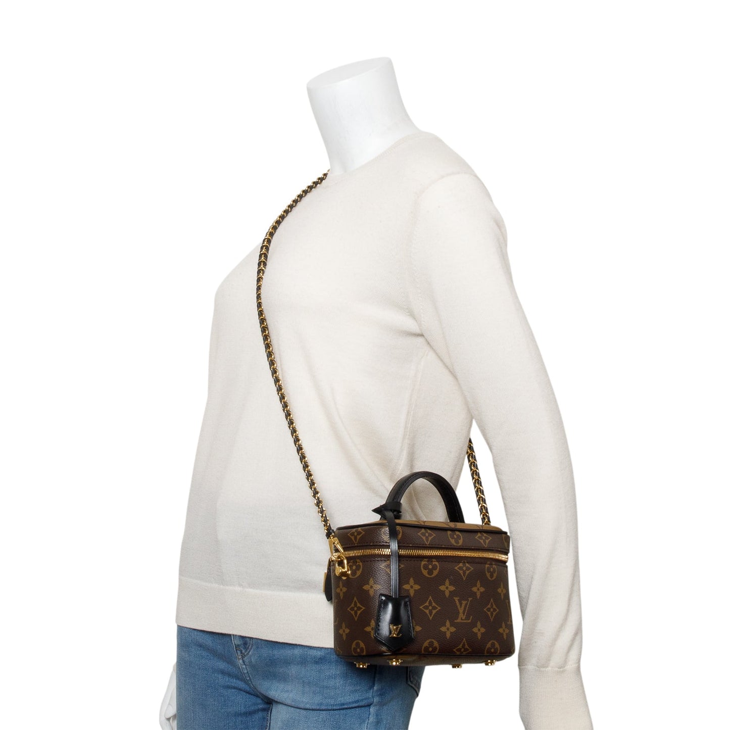 Louis Vuitton Monogram & Monogram Reverse Vanity PM