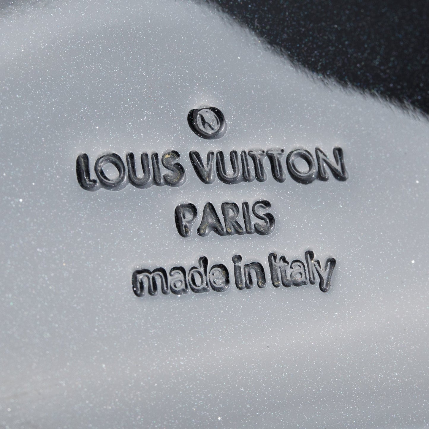 Louis Vuitton Black Vernis Monogram Trim Cherrywood PM