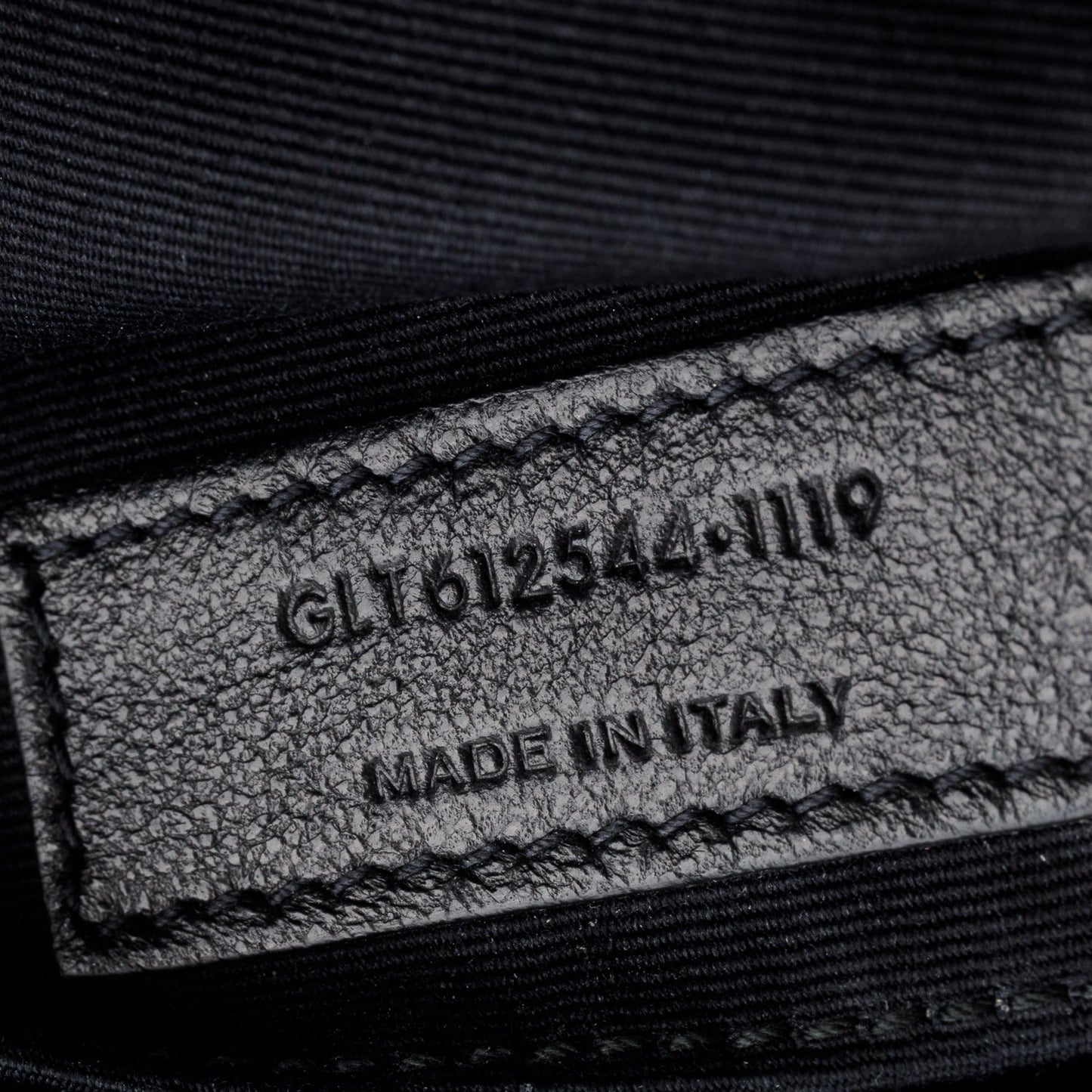 Saint Laurent Black Quilted Leather Lou Camera Bag