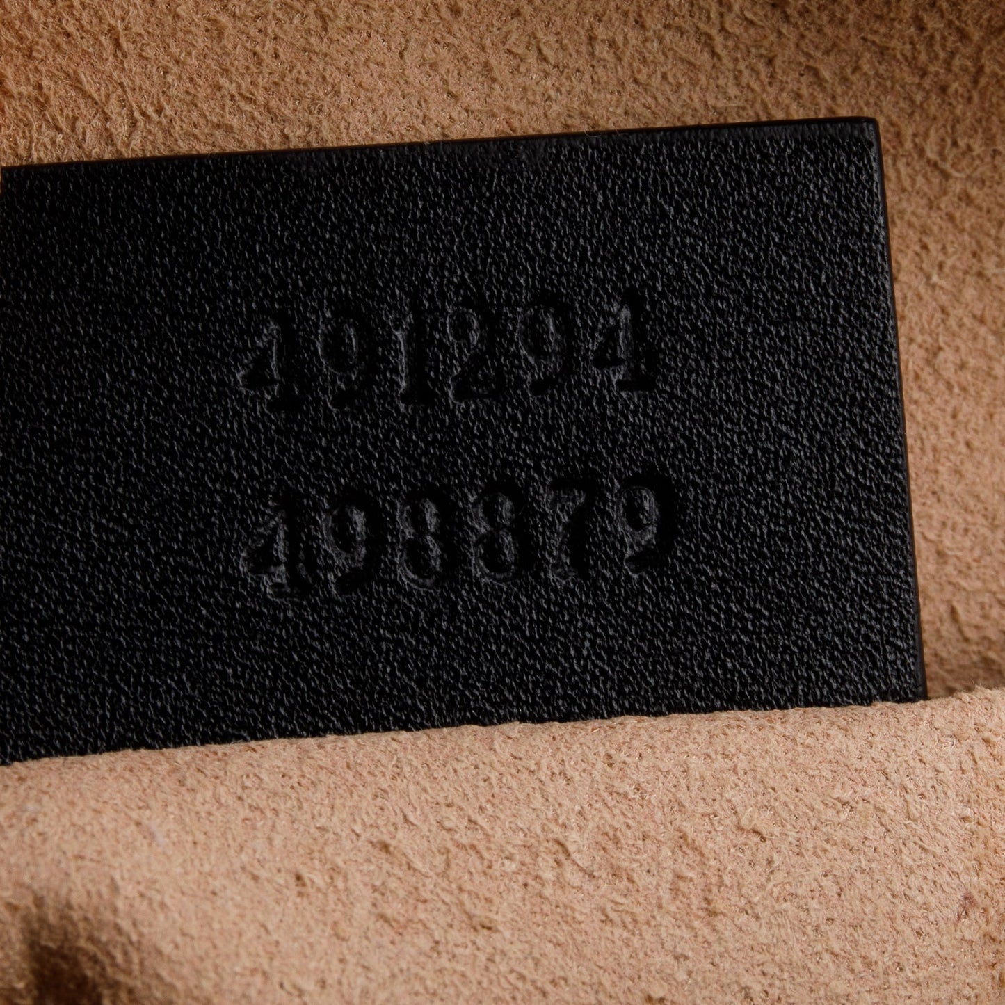 Gucci Black Large GG Marmont Matelasse Leather Belt Bag, Size 105 42