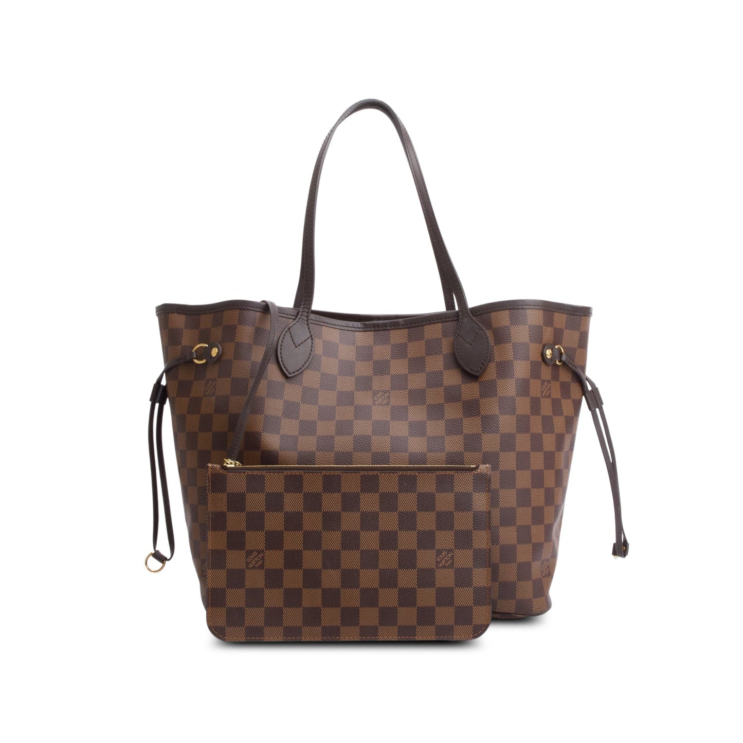 Louis Vuitton Damier Ebene Neverfull MM