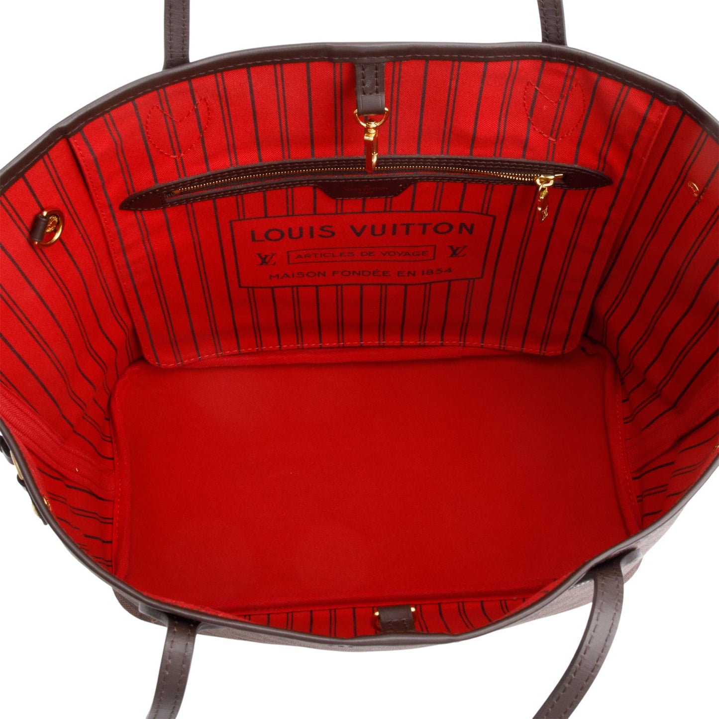 Louis Vuitton Damier Ebene Neverfull MM