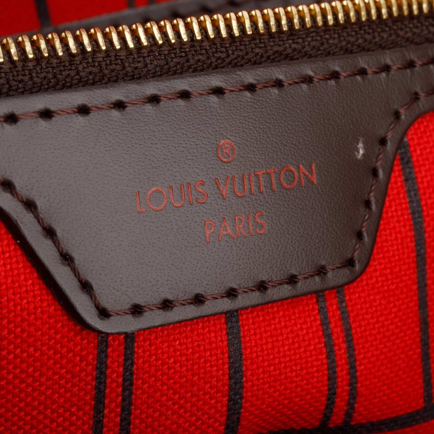 Louis Vuitton Damier Ebene Neverfull MM