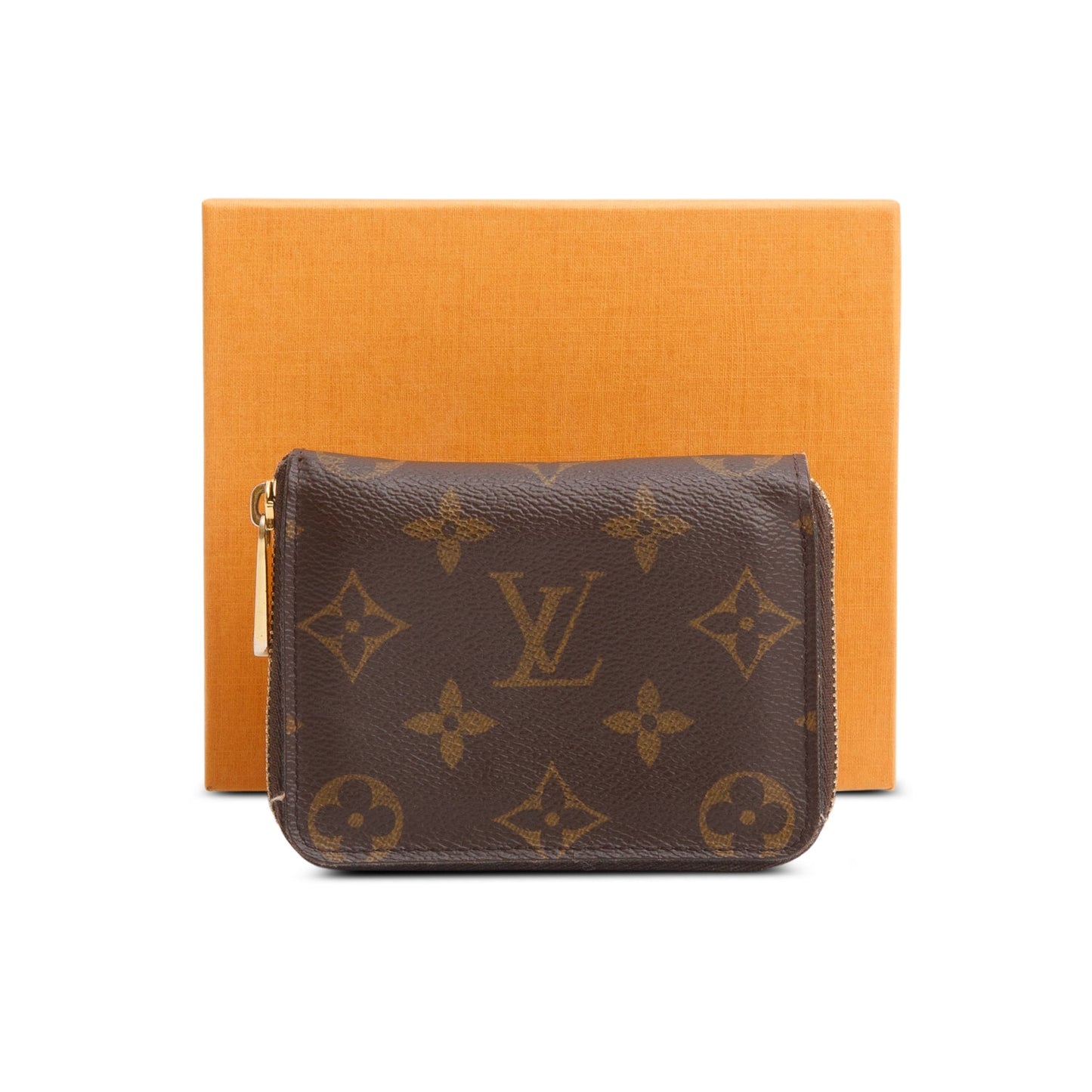 Louis Vuitton Monogram Zippy Coin Purse