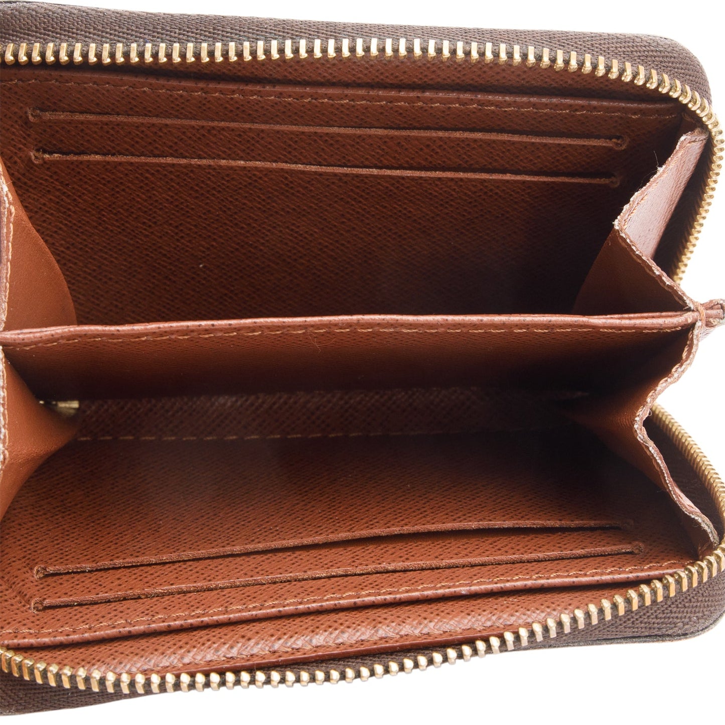Louis Vuitton Monogram Zippy Coin Purse