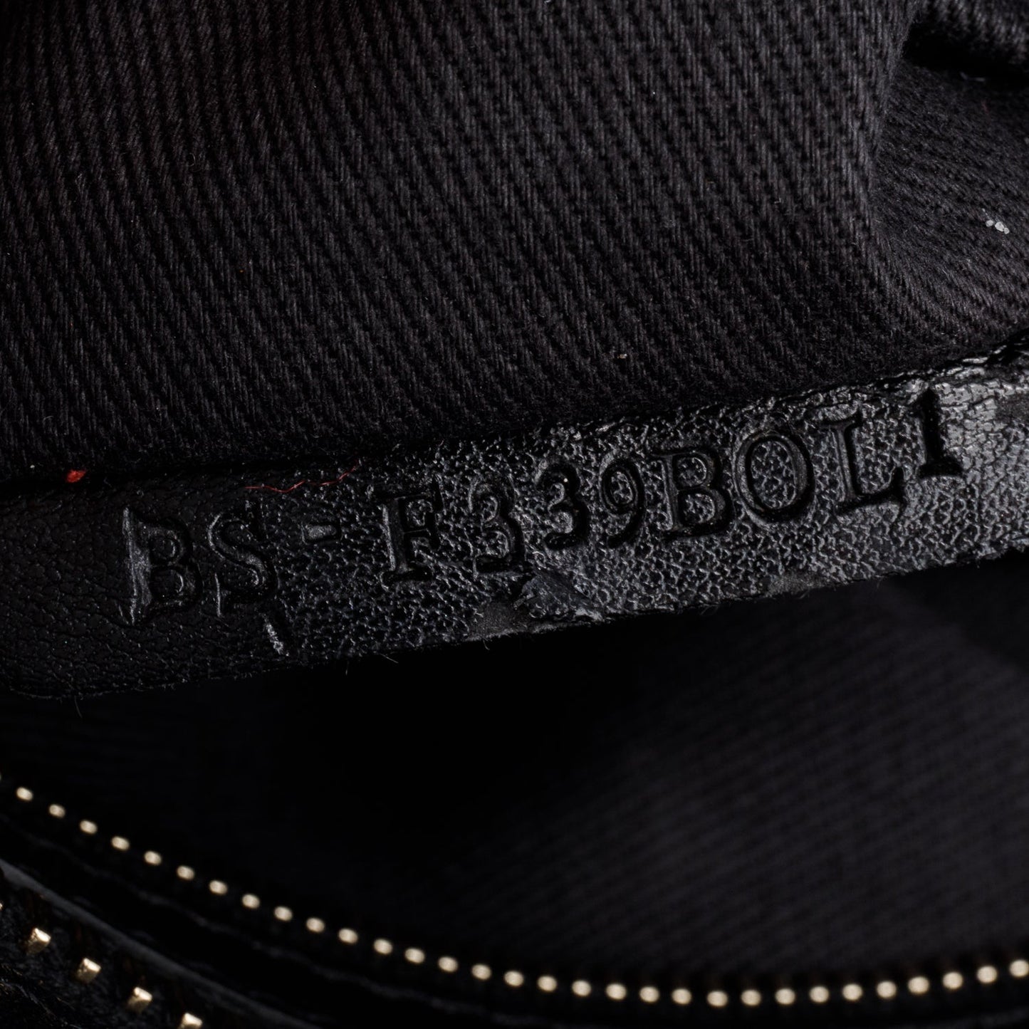 Valentino Black Calfskin Leather Medium Rockstud Tote Bag