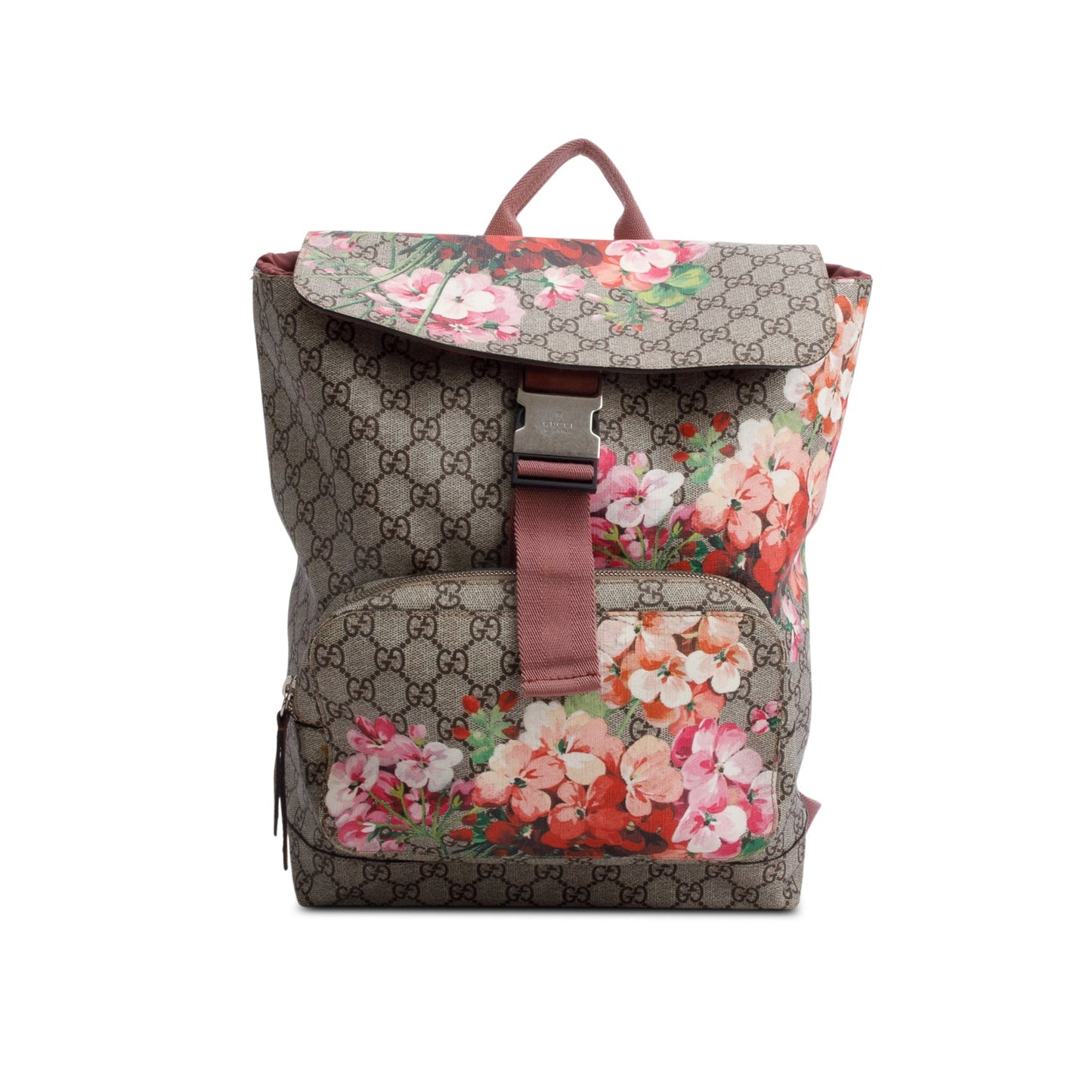 Gucci GG Supreme Blooms Backpack