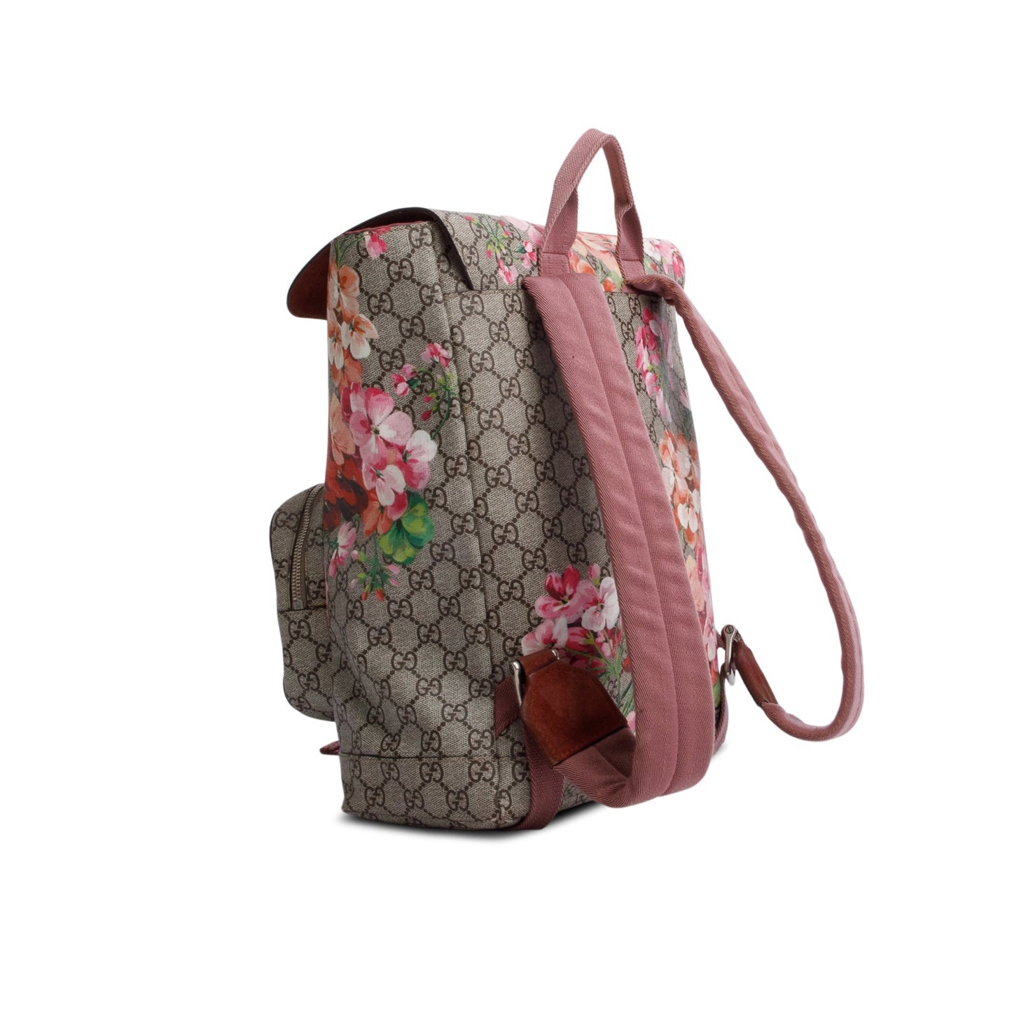 Gucci GG Supreme Blooms Backpack