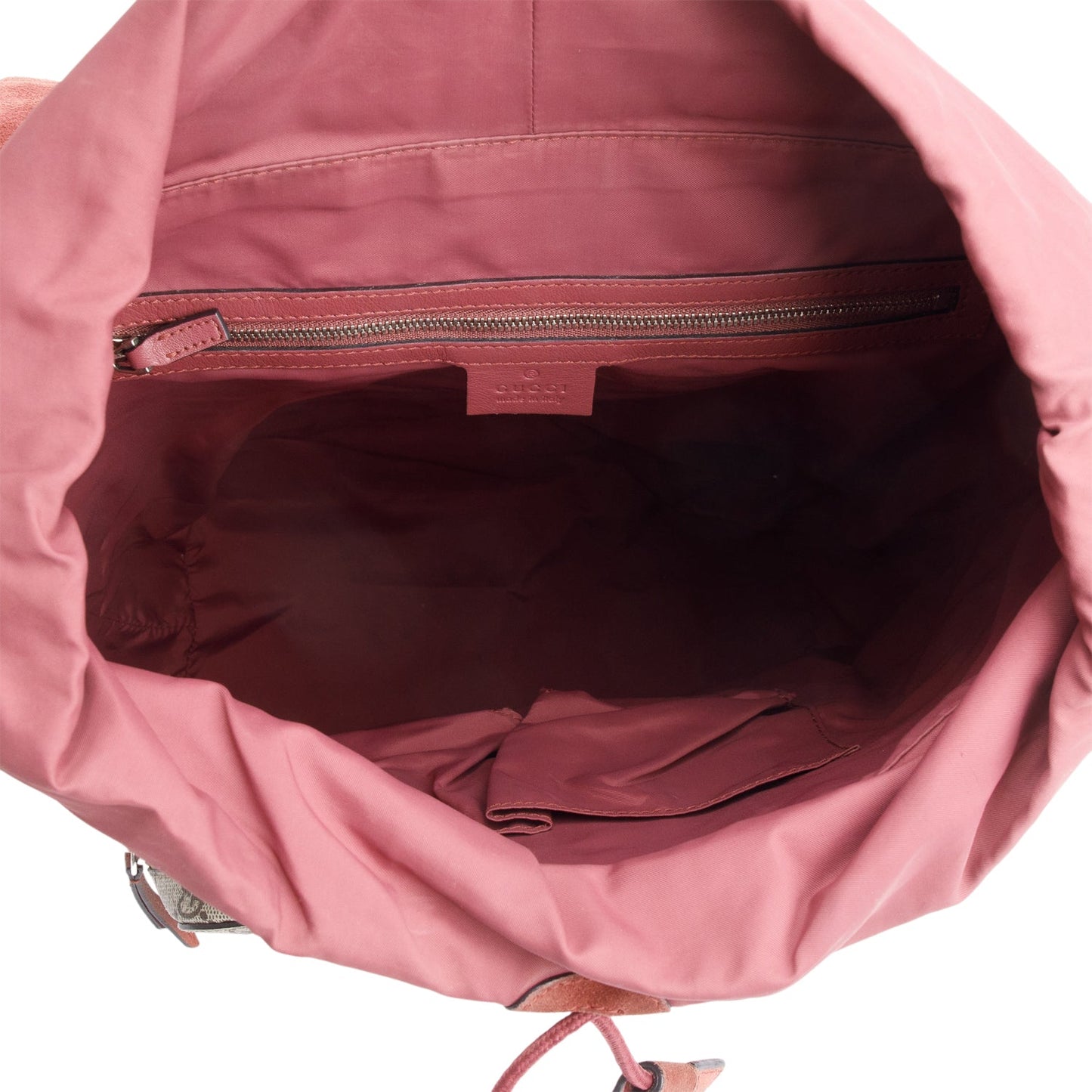 Gucci GG Supreme Blooms Backpack