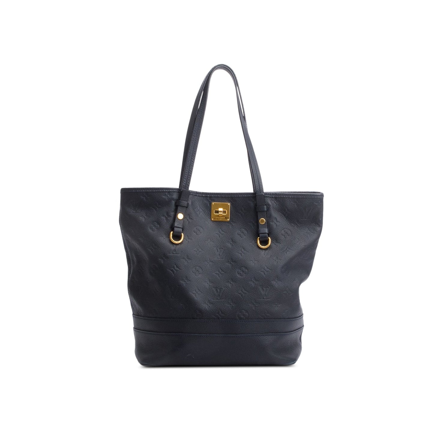 Louis Vuitton Navy Empreinte Leather Citadine PM