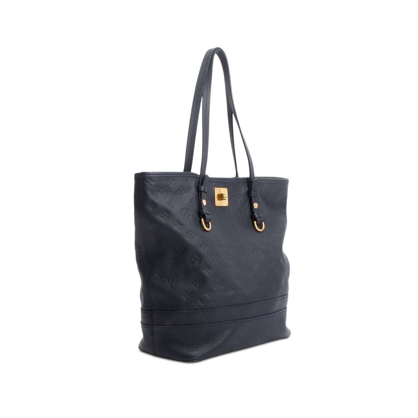 Louis Vuitton Navy Empreinte Leather Citadine PM