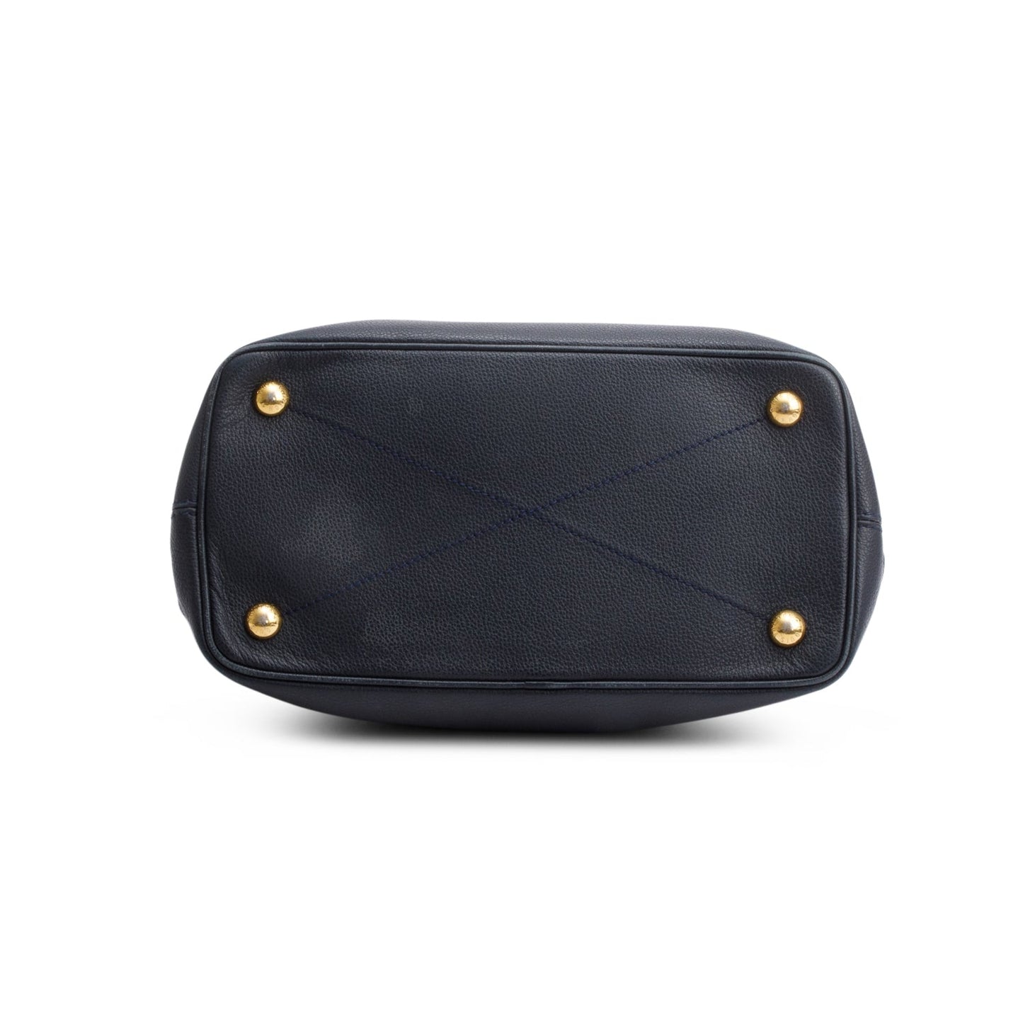 Louis Vuitton Navy Empreinte Leather Citadine PM