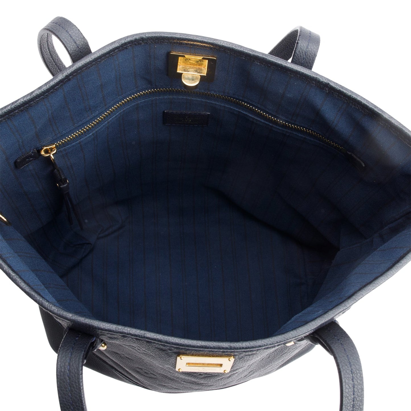 Louis Vuitton Navy Empreinte Leather Citadine PM
