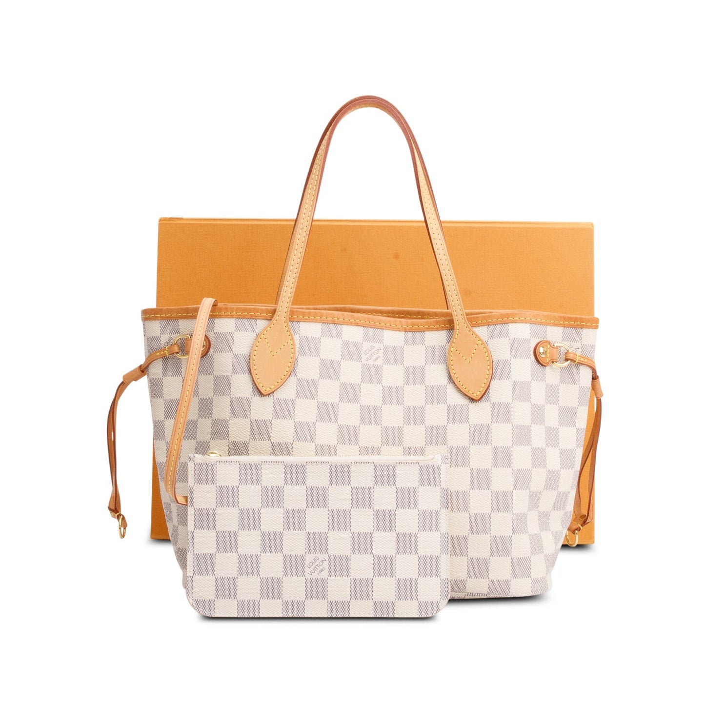 Louis Vuitton Damier Azur Neverfull PM