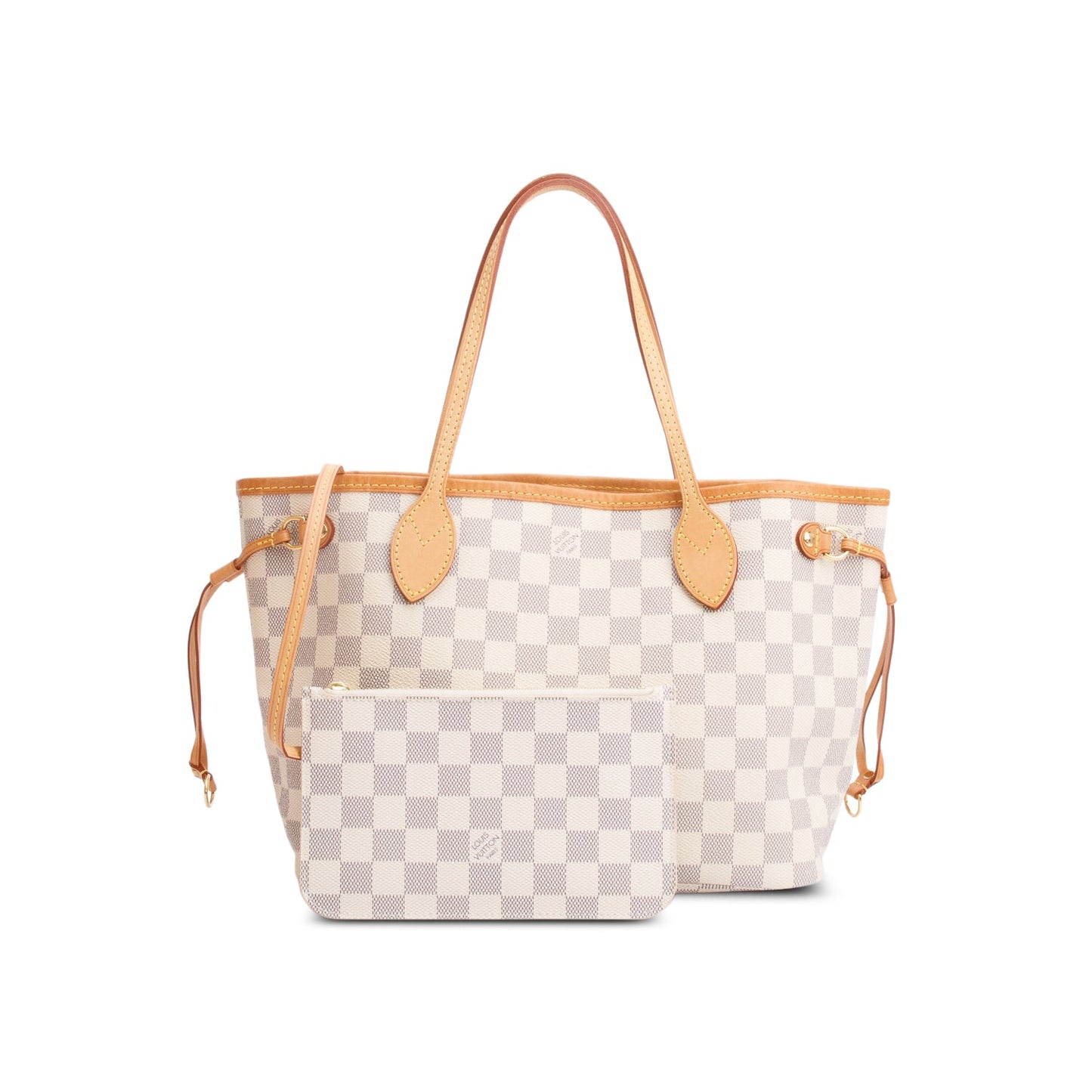Louis Vuitton Damier Azur Neverfull PM