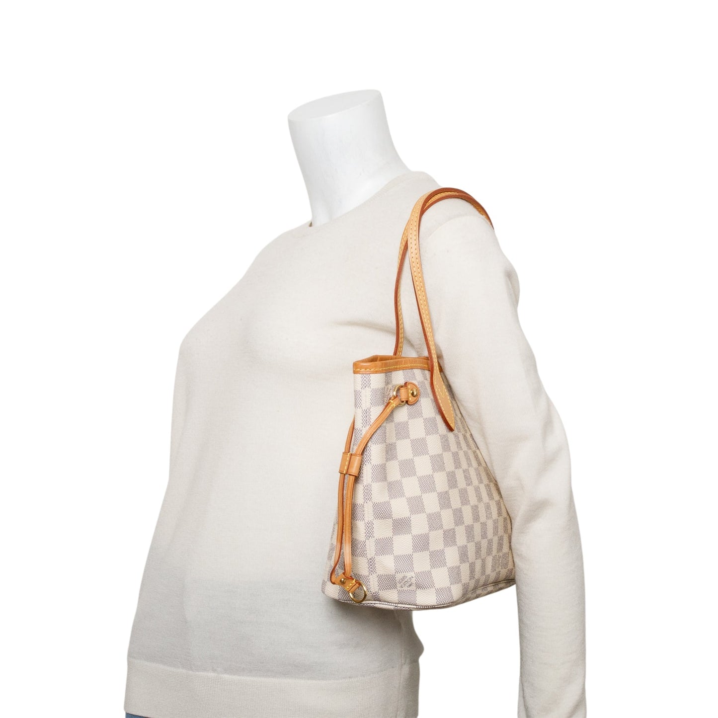 Louis Vuitton Damier Azur Neverfull PM
