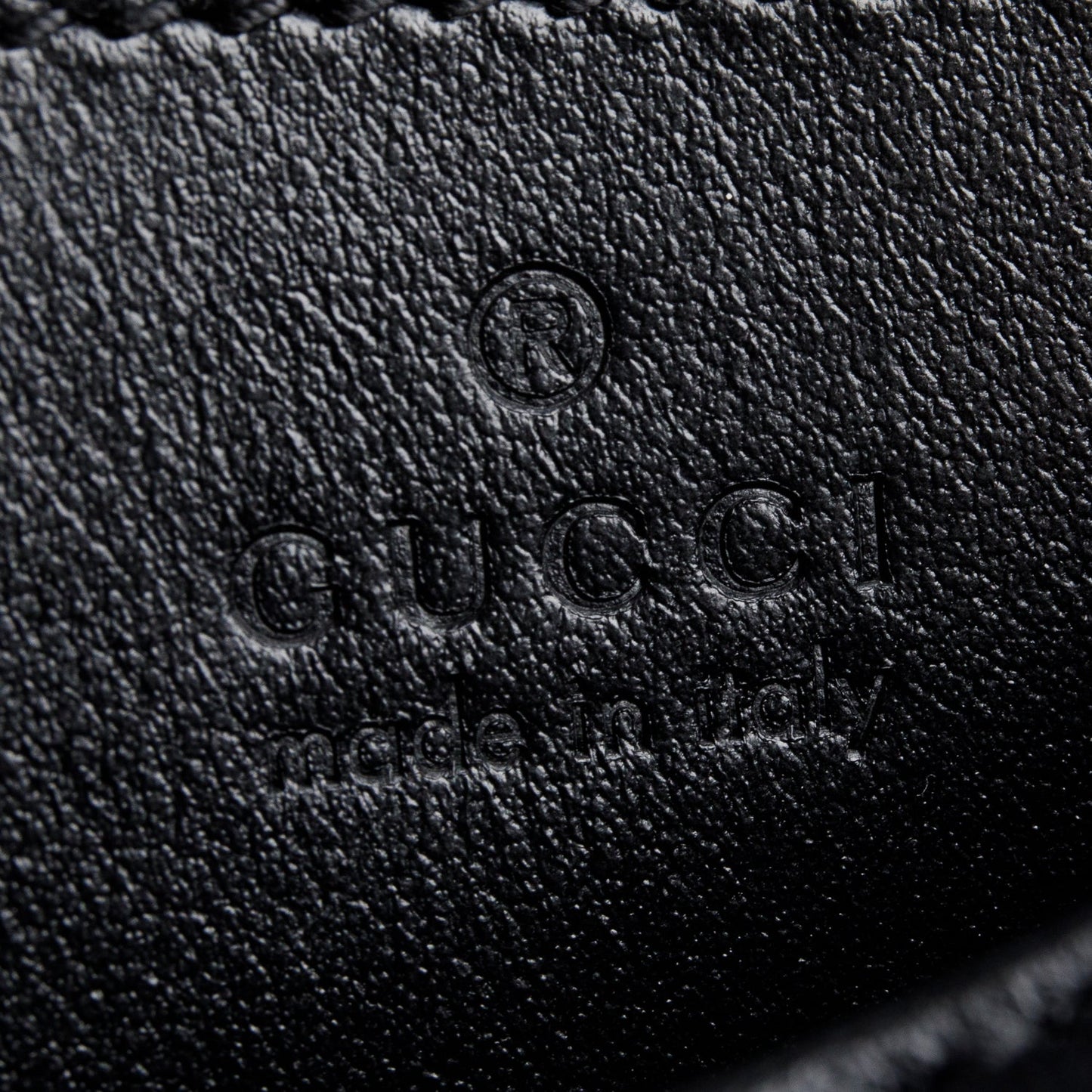 Gucci Black Monochrome GG Marmont Matelasse Small Shoulder Bag
