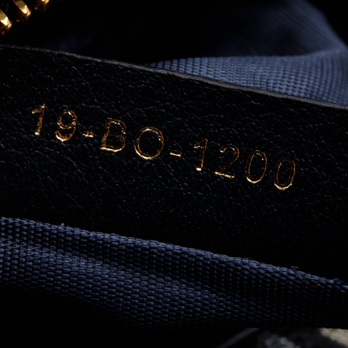 Christian Dior 2020 Navy Oblique 30 Montaigne 2-In-1 Pouch Bag