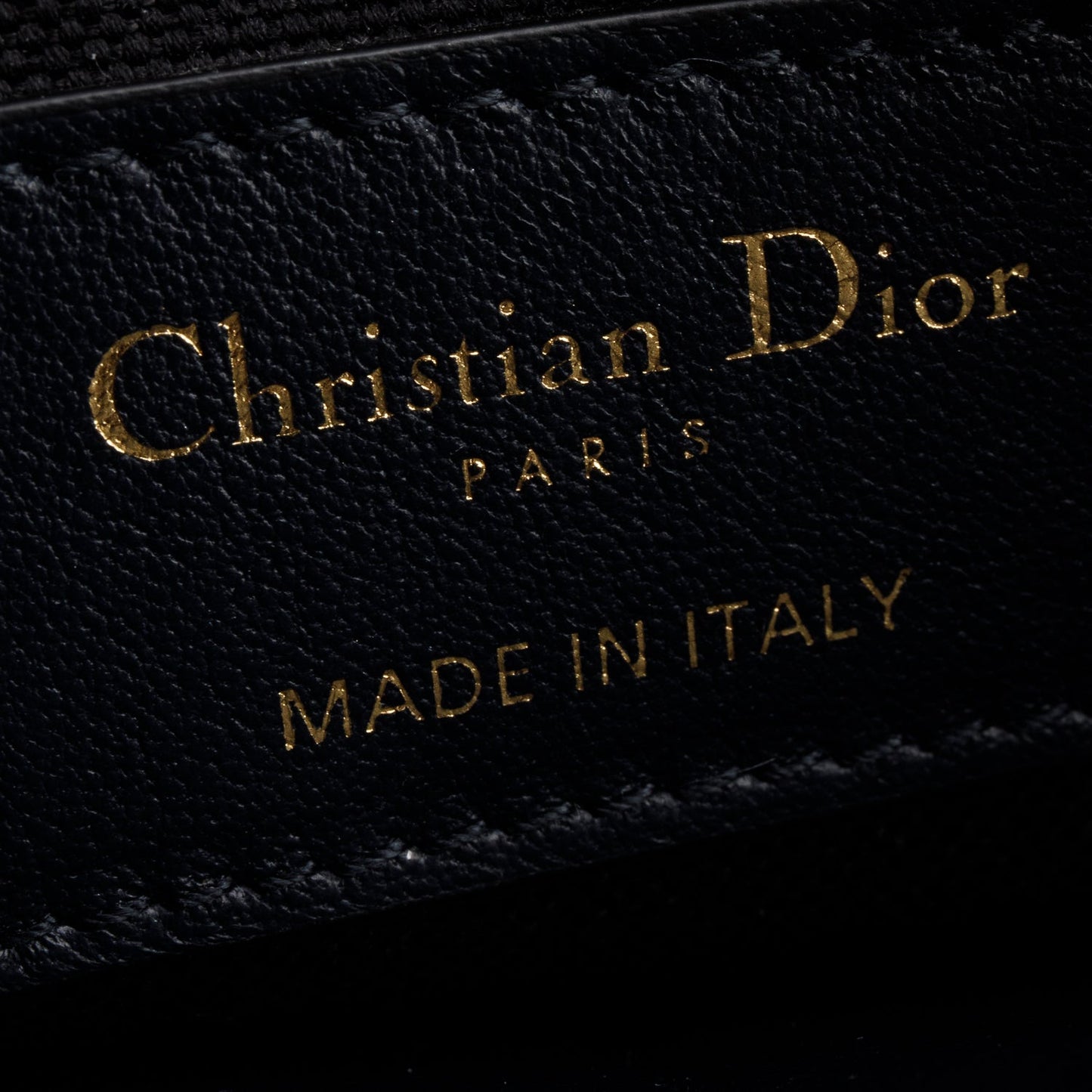 Christian Dior 2020 Navy Oblique 30 Montaigne 2-In-1 Pouch Bag
