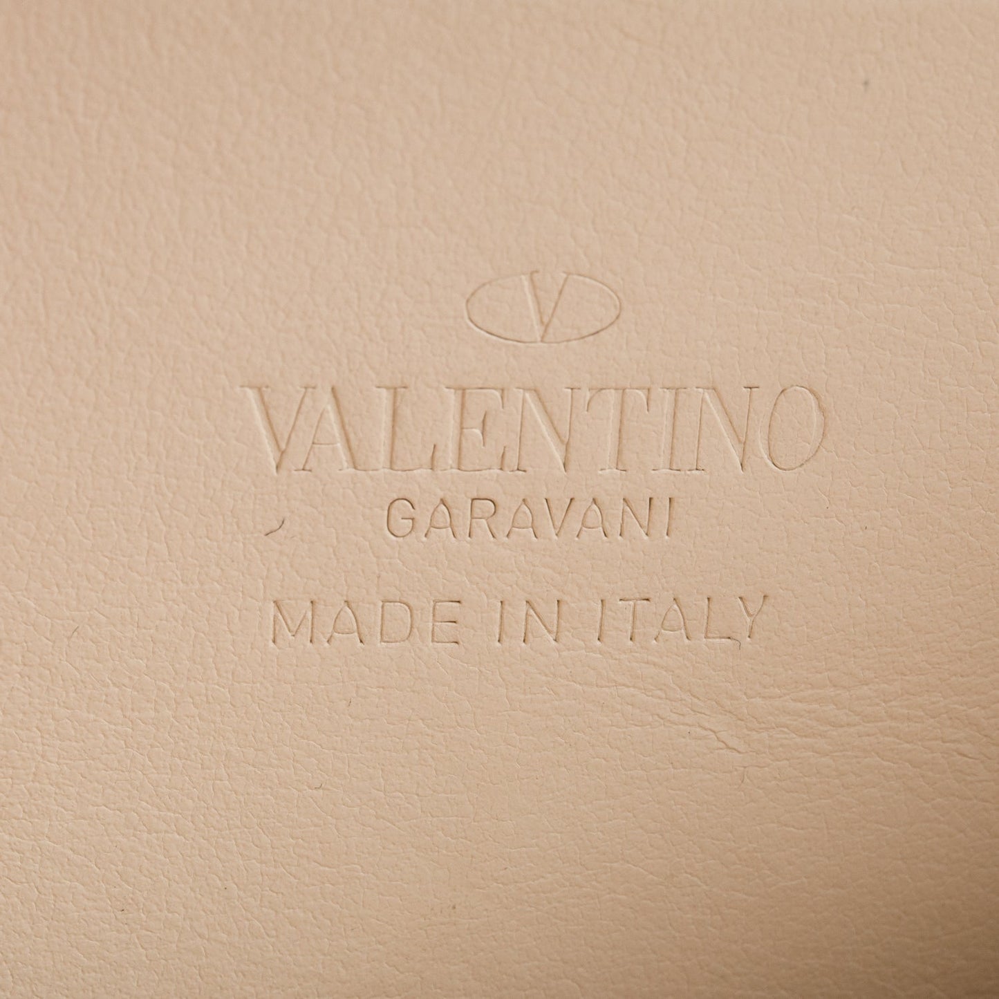 Valentino White Calfskin Leather Vlogo Walk Crossbody Bag