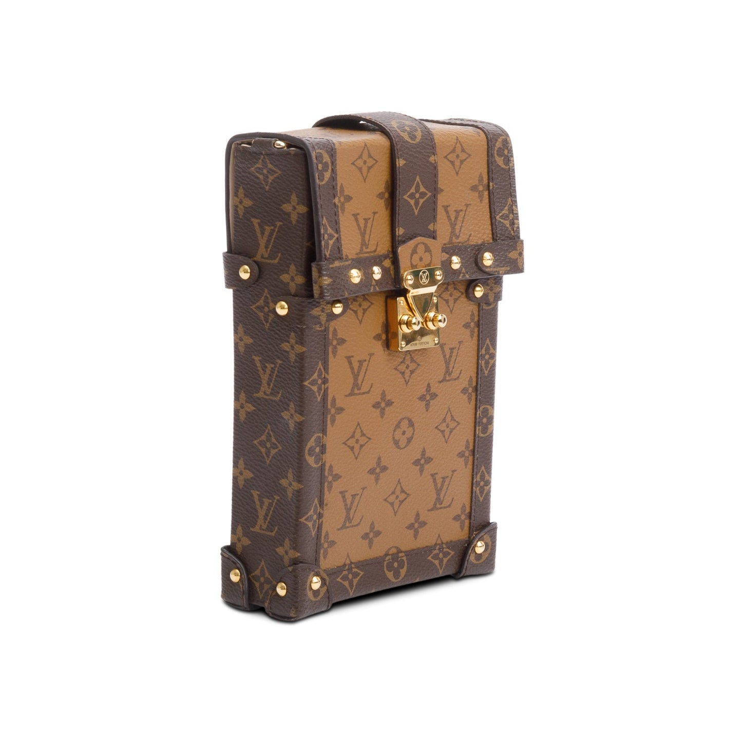 Louis Vuitton Monogram Reverse Pochette Trunk Verticale