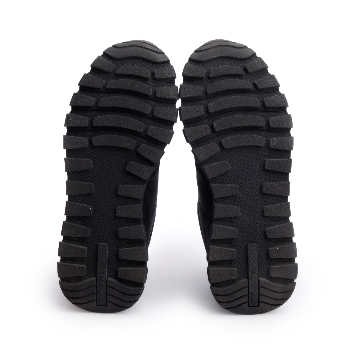 Prada Black Re-Nylon Prax 01 Sneakers, Men's Size 6