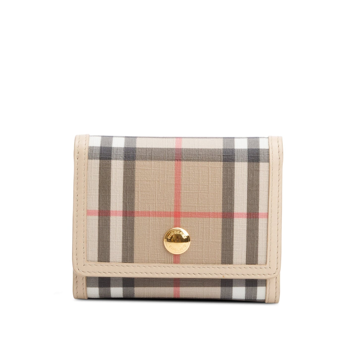 Burberry Vintage Check Small Folding Wallet