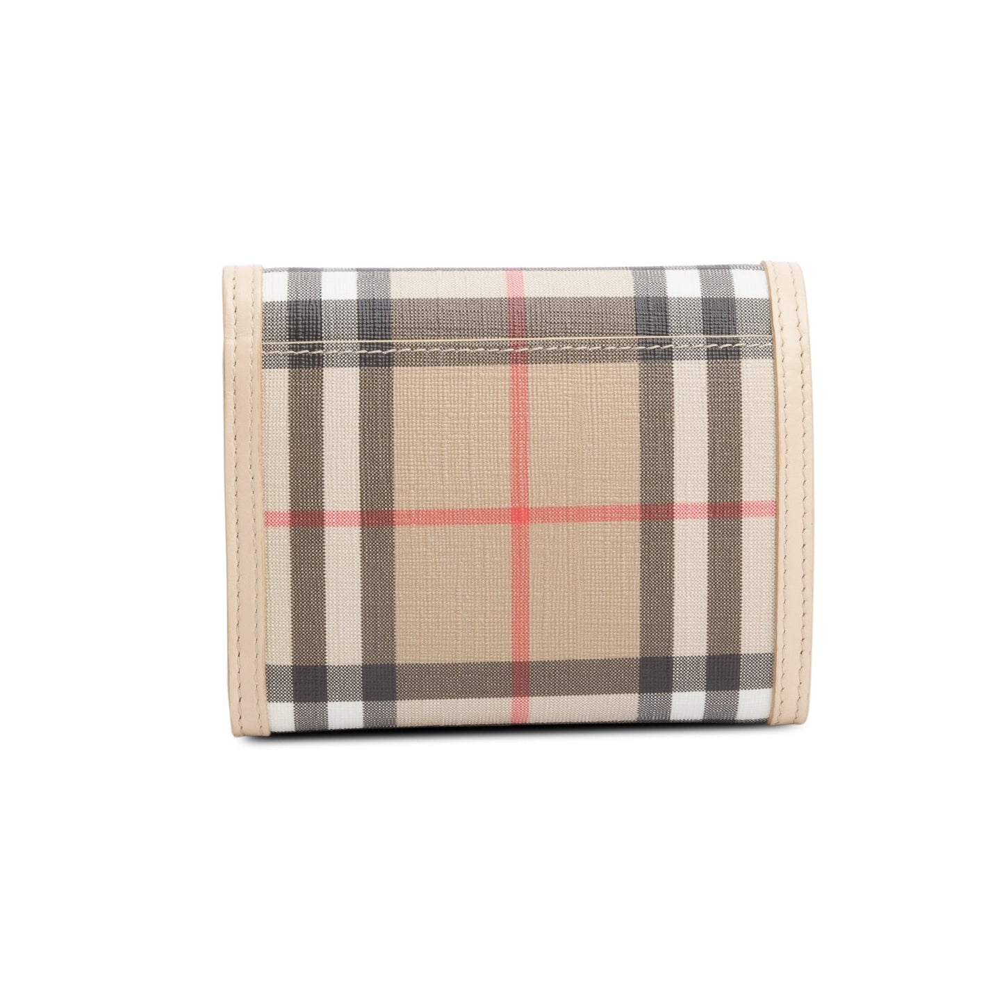 Burberry Vintage Check Small Folding Wallet