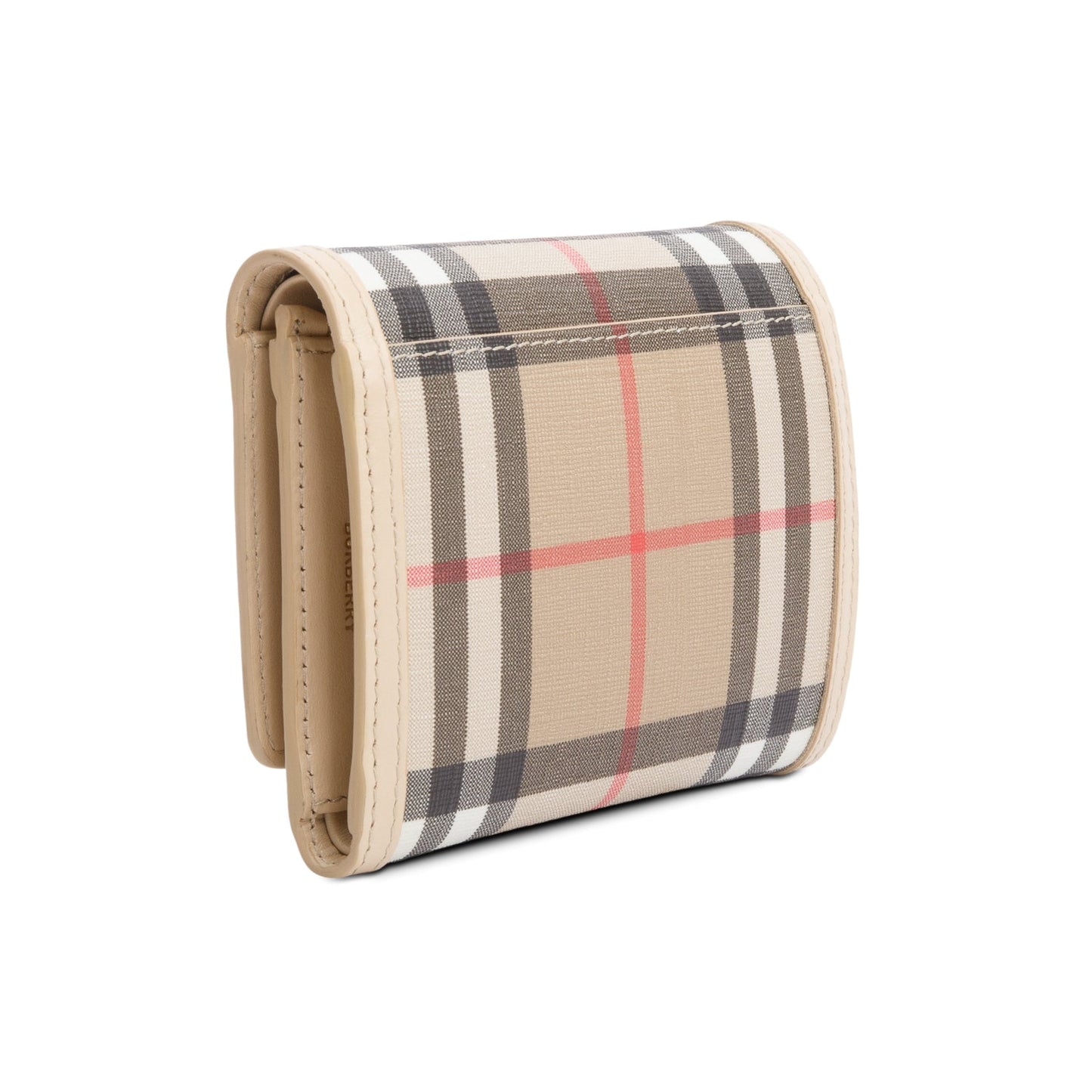 Burberry Vintage Check Small Folding Wallet