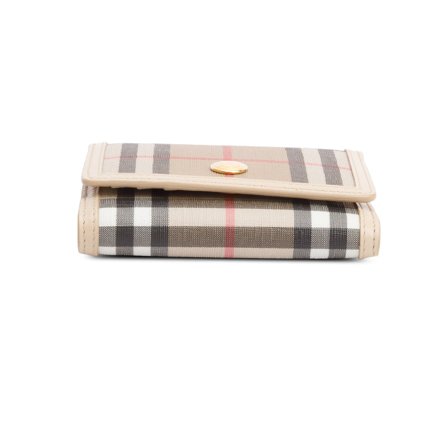 Burberry Vintage Check Small Folding Wallet