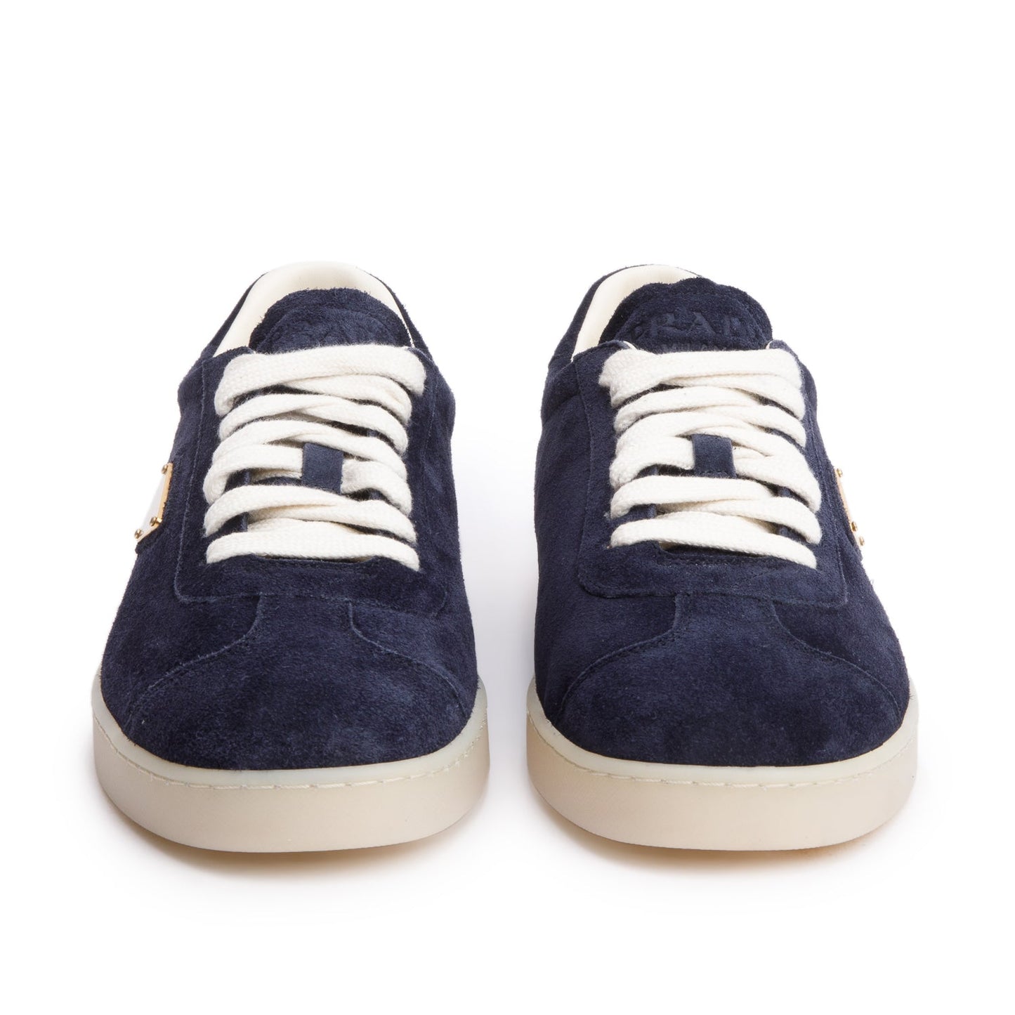 Prada Blue Suede Lane Sneakers, Men's Size 7