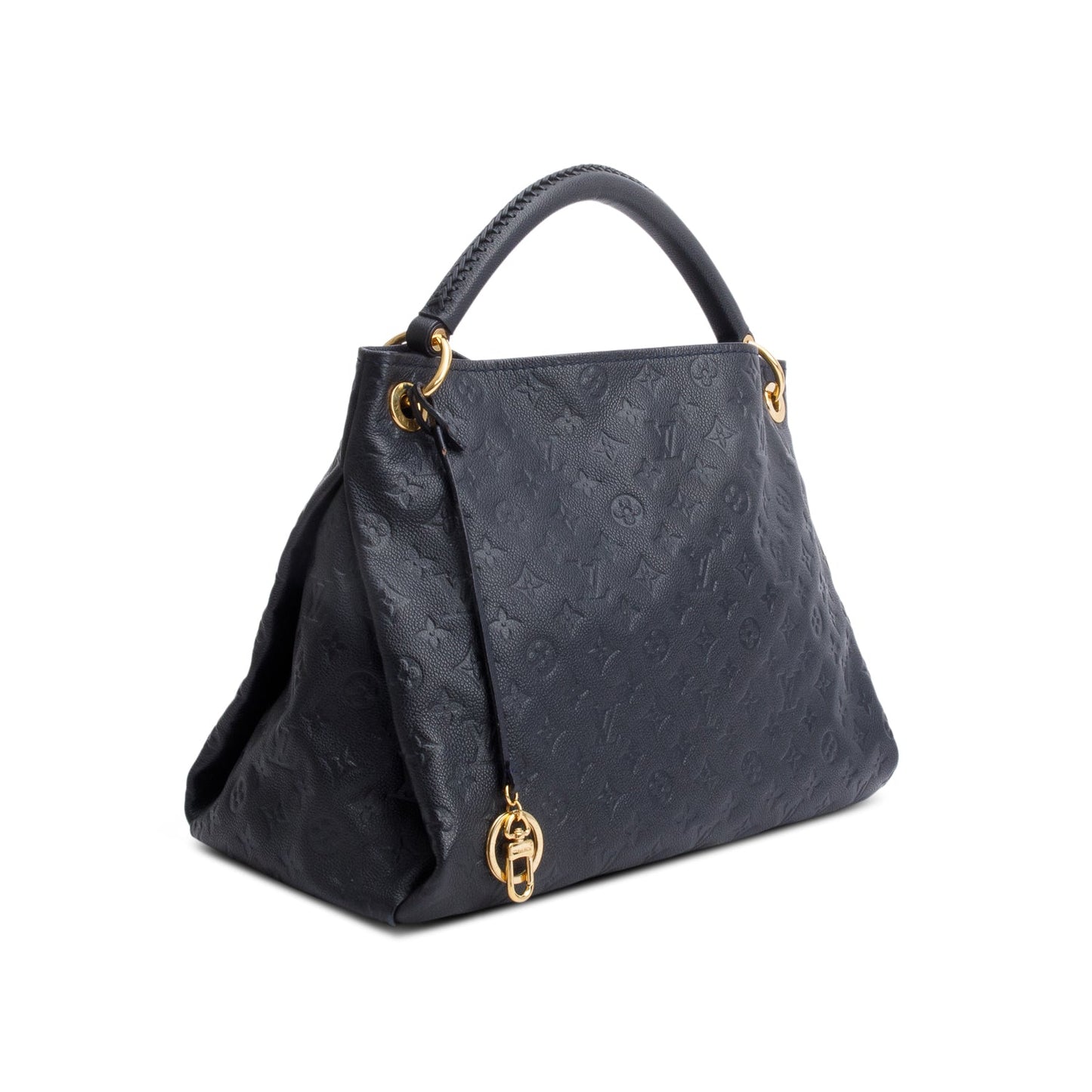Louis Vuitton Navy Monogram Empreinte Artsy MM