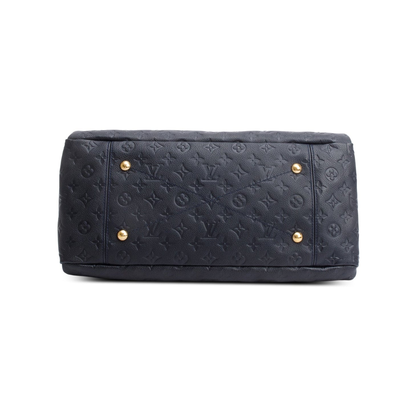 Louis Vuitton Navy Monogram Empreinte Artsy MM